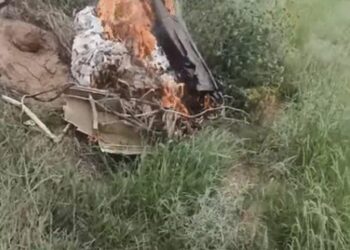 राजस्थान के चूरू में वायुसेना का फाइटर प्लेन क्रैश - Panchayati Times