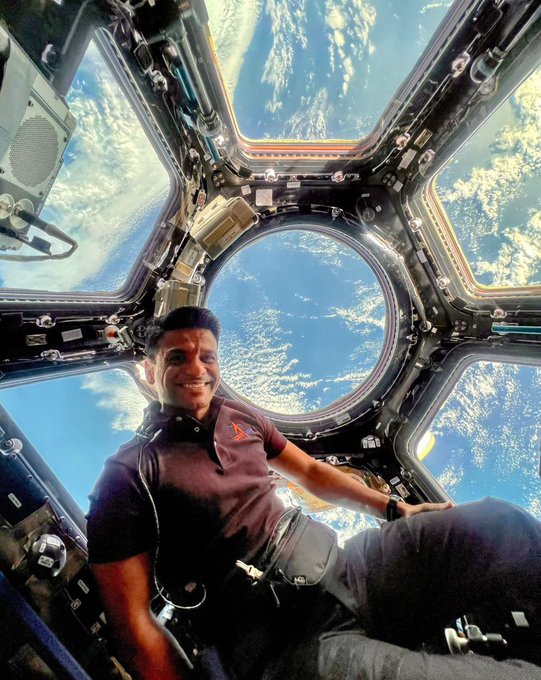 Shubhanshu Shukla’s 18 days in space 7 scientific experiments of India were done in space for 18 days, Shubhanshu Shukla created history