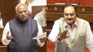 मेंटल बैलेंस पर संसद में नड्डा और खड़गे के बीच तीखी नोकझोंक - Panchayati Times