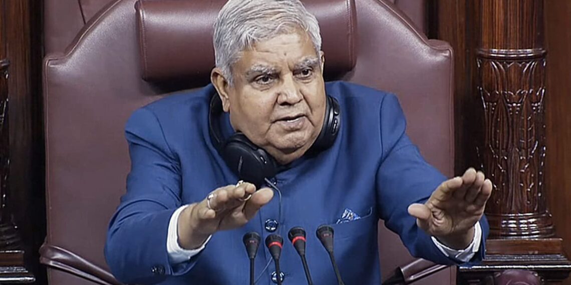 पूर्व उपराष्ट्रपति जगदीप धनखड़ दिल्ली एम्स में हुए भर्ती  - Panchayati Times