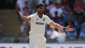 लॉर्ड्स टेस्ट: नीतीश कुमार रेड्डी ने भारत को दिलाई सफलता - Panchayati Times