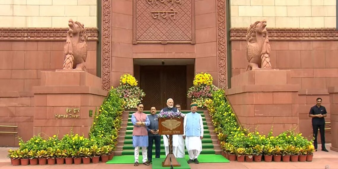 Operation Sindoor was completely successful, terrorists were killed in 22 minutes', PM Modi said before the monsoon session