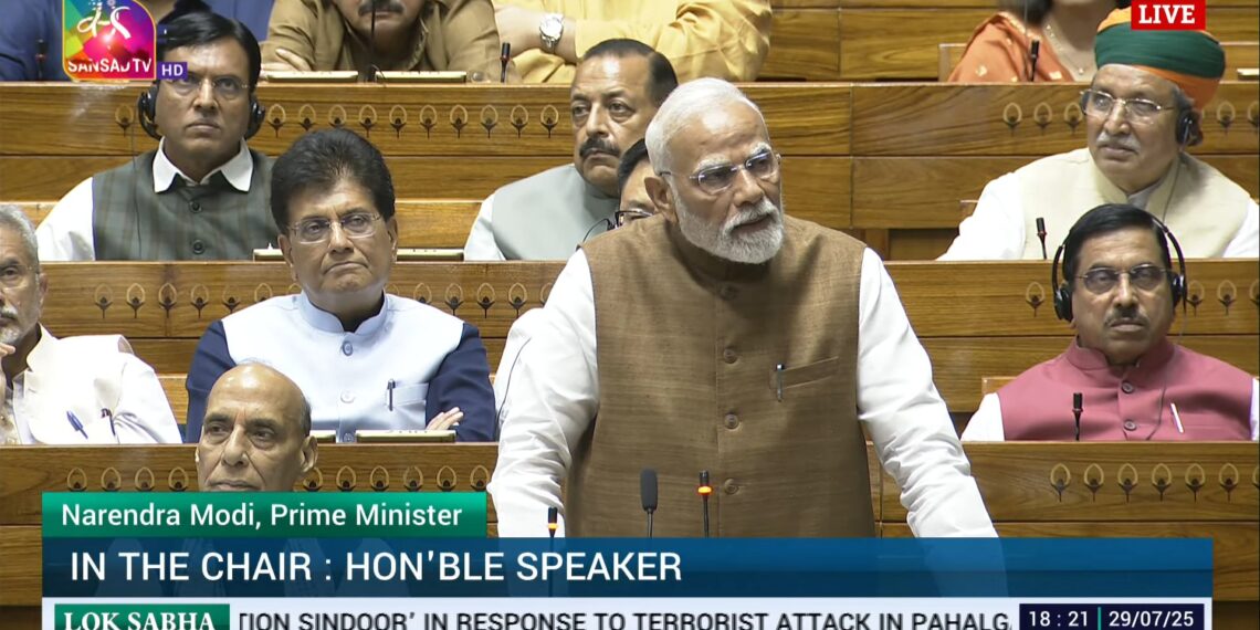 प्रधानमंत्री मोदी: 22 अप्रैल का बदला 22 मिनट में लिया - Panchayati Times