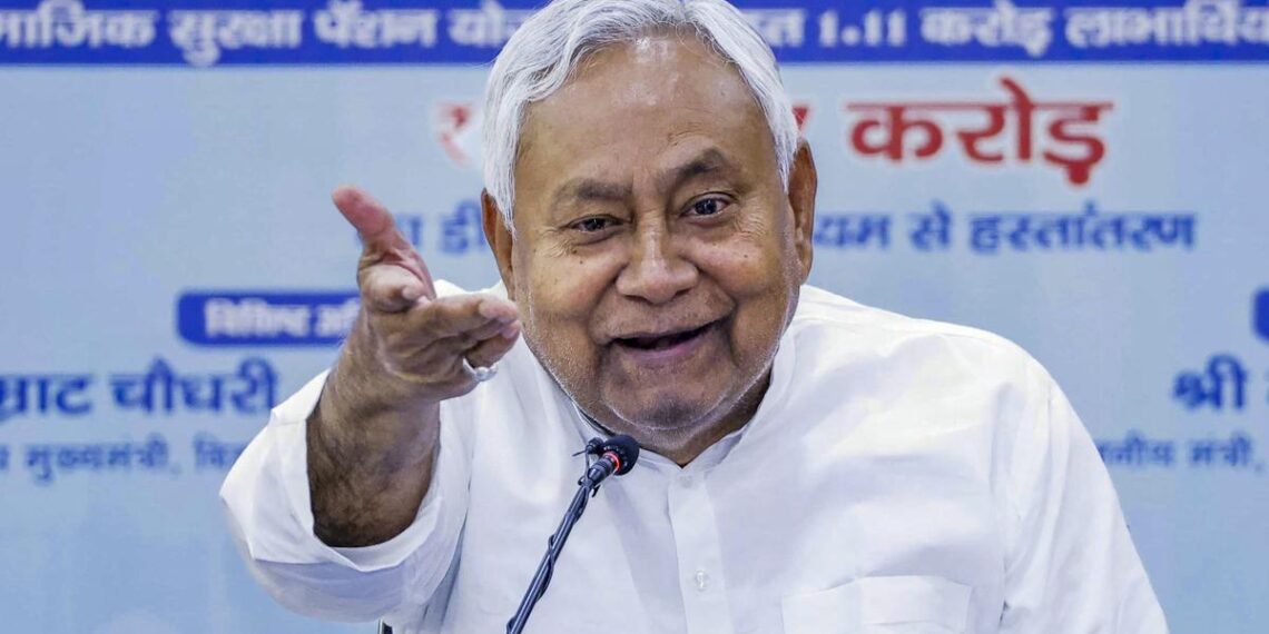 Nitish Kumar Announces Free Electricity for Up to 125 Units Ahead of Bihar Elections