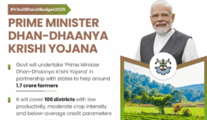 प्रधानमंत्री धन-धान्य कृषि योजना को मिली कैबिनेट की मंज़ूरी - Panchayati Times
