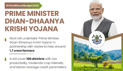प्रधानमंत्री धन-धान्य कृषि योजना को मिली कैबिनेट की मंज़ूरी - Panchayati Times