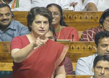 Shouldn't Amit Shah resign?' When Priyanka Gandhi Vadra asked this question in the House
