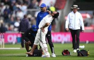 ऋषभ पंत पांचवे टेस्ट से बाहर, यह खिलाड़ी टीम में शामिल - Panchayati Times