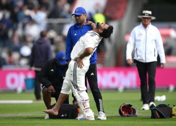 ऋषभ पंत पांचवे टेस्ट से बाहर, यह खिलाड़ी टीम में शामिल - Panchayati Times