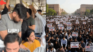 SSC Protest: परीक्षा में धांधली के खिलाफ छात्रों का उग्र प्रदर्शन - Panchayati Times