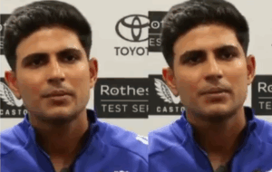 लॉर्ड्स टेस्ट में हार के बाद शुभमन गिल ने दिया बड़ा बयान - Panchayati Times