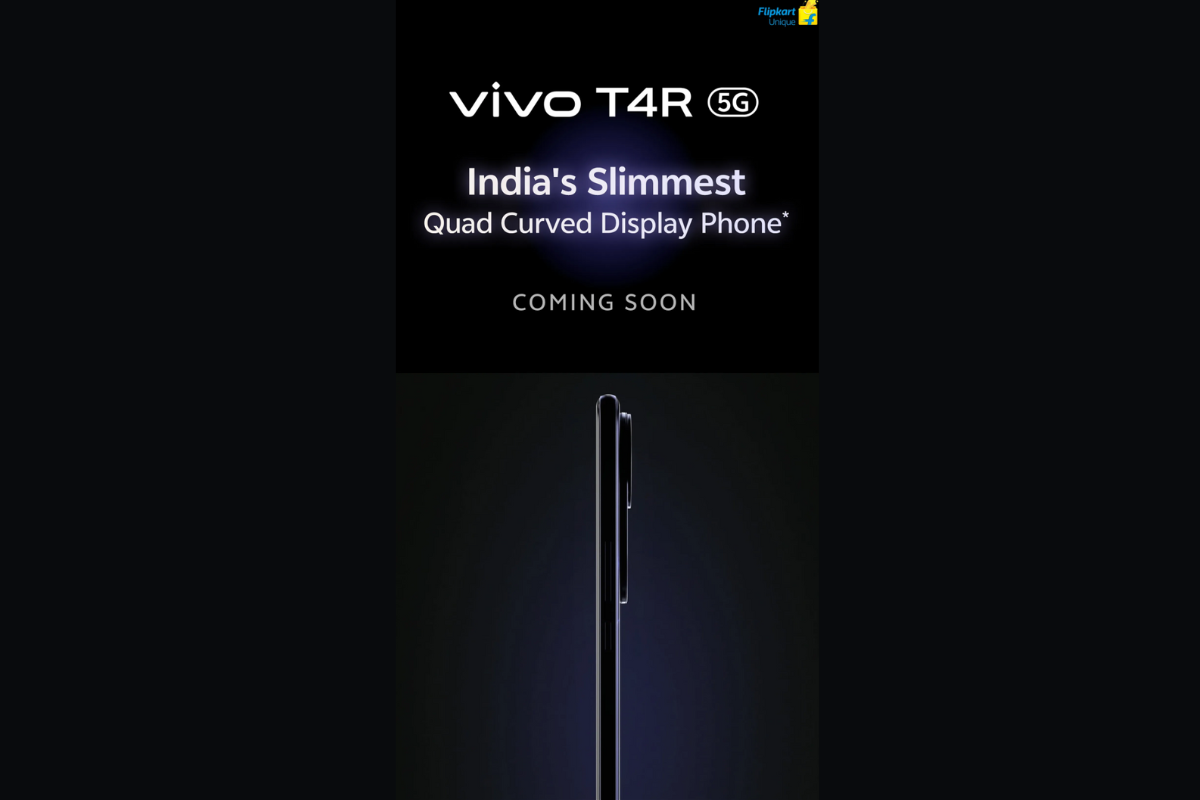 The country's thinnest curved display phone Vivo T4R 5G is going to be launched soon