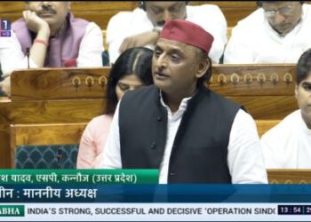 Who will take responsibility for the security lapse, Akhilesh said in the discussion on Operation Sindoor