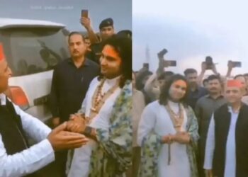 Political uproar over the word 'Shudra', Akhilesh told Aniruddhacharya Maharaj- 'Our and your paths are different', then he got this reply