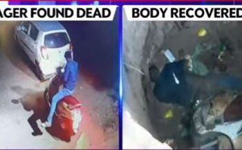 The body of a Patna icici bank manager was recovered from a well; he had told his wife about the incident in his last call