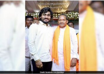 A harassment case has been filed against Prateek Chauhan, son of BJP MLA Prabhu Chauhan