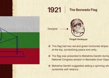 Pingali Venkaiah designed our tricolor (Source-SM)