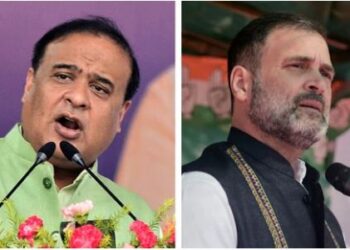 rahul gandhi statement on Assam CM