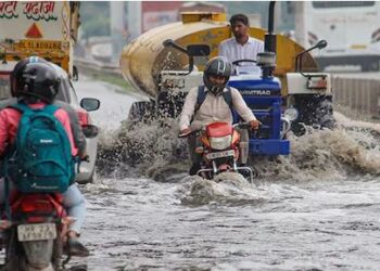 Delhi ncr weather There will be heavy rains in Delhi-NCR for a week, IMD has issued a red alert!