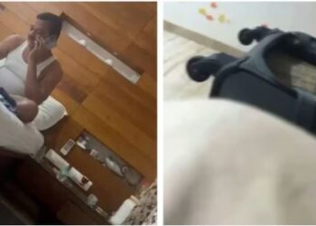 Shiv Sena MP Sanjay Raut shared a video of minister Sanjay Shirsat