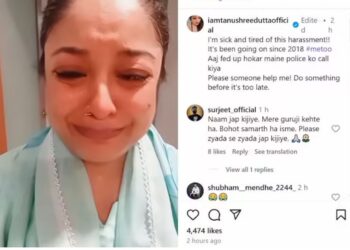 Please help me before something worse happens', actress Tanushree alleges domestic abuse