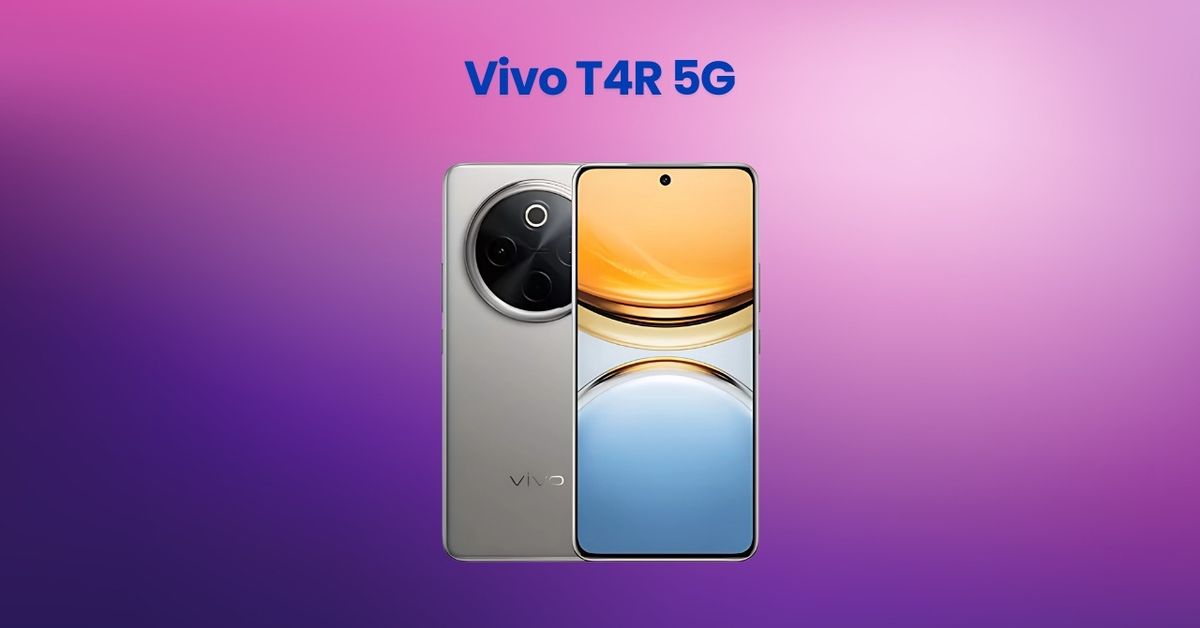 The country's thinnest curved display phone Vivo T4R 5G is going to be launched soon