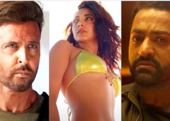 The trailer of 'War 2' is out · The film stars Hrithik Roshan and Jr NTR