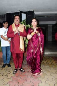 गणेश चतुर्थी पर गोविंदा और सुनीता ने तलाक पर कही बड़ी बात - Panchayati Times