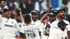 भारत ने रोमांचक मुकाबले में इंग्लैंड को 6 रन से हराया, सीरीज़ 2-2 से हुई बराबर - Panchayati Times