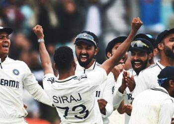 भारत ने रोमांचक मुकाबले में इंग्लैंड को 6 रन से हराया, सीरीज़ 2-2 से हुई बराबर - Panchayati Times