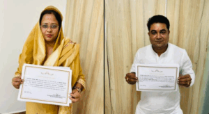 मानेसर नगर निगम में बीजेपी को बड़ी जीत, प्रवीण यादव वरिष्ठ डिप्टी मेयर और रीमा चौहान डिप्टी मेयर चुनी गईं - Panchayati Times