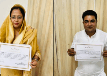 मानेसर नगर निगम में बीजेपी को बड़ी जीत, प्रवीण यादव वरिष्ठ डिप्टी मेयर और रीमा चौहान डिप्टी मेयर चुनी गईं - Panchayati Times