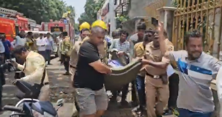 नवी मुंबई: नेरुल के सुश्रुषा अस्पताल में लगी आग, ICU समेत 21 मरीजों को सुरक्षित निकाला गया - Panchayati Times