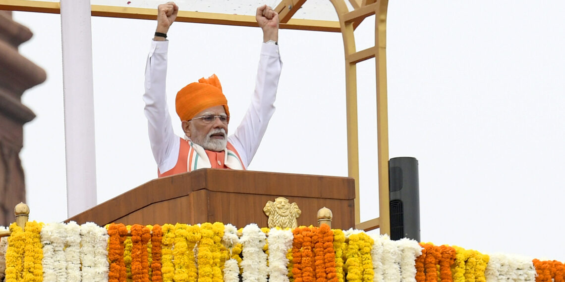 स्वतंत्रता दिवस पर पीएम मोदी ने सुरक्षा, रोजगार, GST पर किया बड़ा ऐलान - Panchayati Times