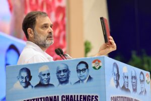 'मैं राजा नहीं बनना चाहता': राहुल गांधी  - Panchayati Times
