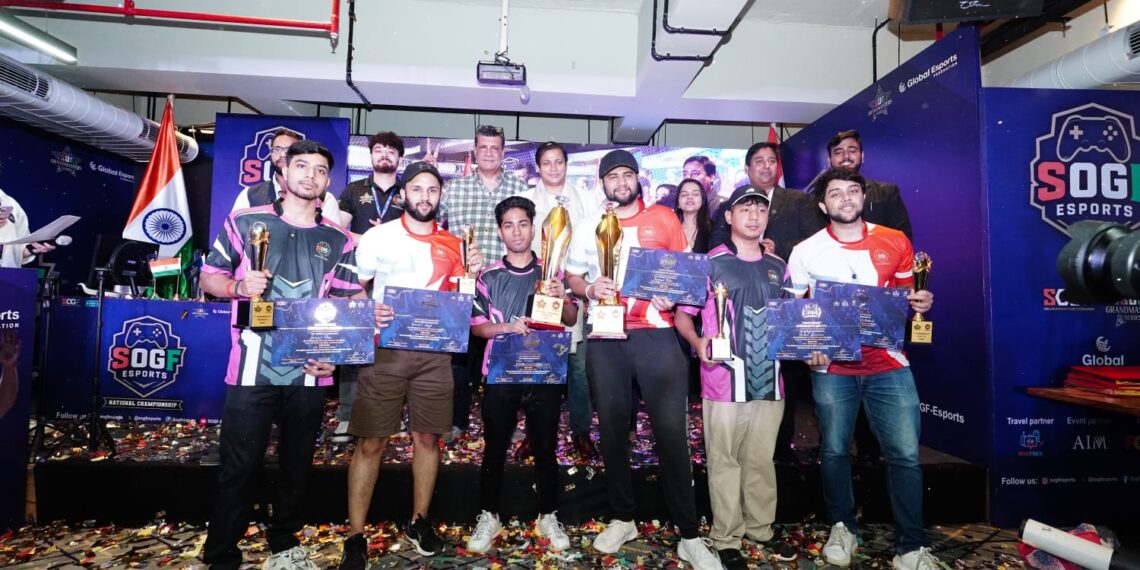 SOGF ईस्पोर्ट्स नेशनल चैंपियनशिप 2025 का हुआ भव्य आयोजन - Panchayati Times