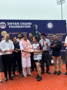  राष्ट्रीय खेल दिवस पर मेजर ध्यानचंद को GMF महासचिव, IMSA अध्यक्ष एवं SOGF के संस्थापक एवं सलाहकार अधिवक्ता नंदन झा ने दी श्रद्धांजलि
