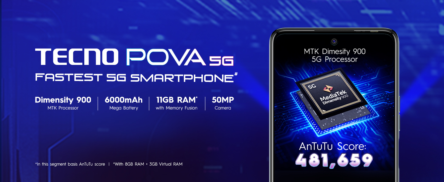 Equipped with AI features and voice assistant Ella, Tecno Pova Slim 5G will be launched in India this week