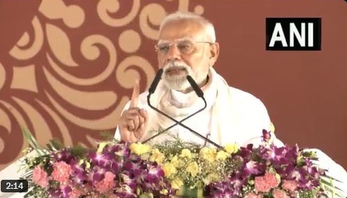 pm modi in varanasi