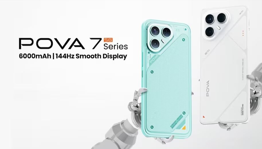 Equipped with AI features and voice assistant Ella, Tecno Pova Slim 5G will be launched in India this week