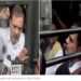 Rahul Gandhi, Priyanka Gandhi among INDIA bloc MPs detained by Delhi Police during protest march
