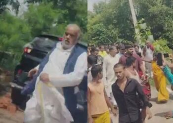 Bihar: Villagers attack Minister Shravan Kumar in Nalanda, make him run for one kilometer