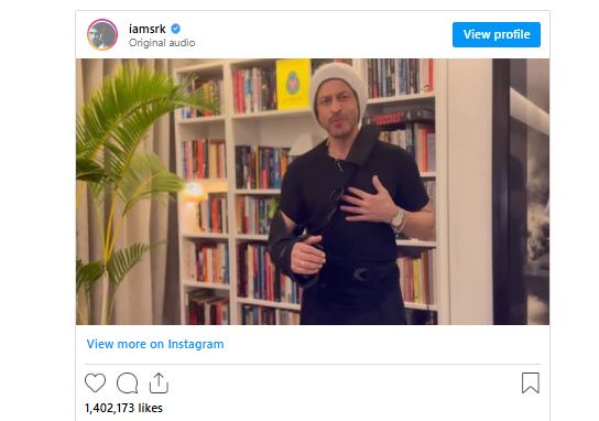 Shahrukh Khan gets emotional after receiving National Film Award, shares video