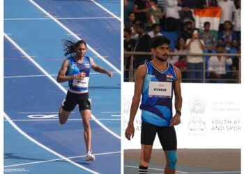 विश्व पैरा एथलेटिक्स चैंपियनशिप्स में शैलेश ने दिलाई भारत को गोल्ड, दीप्ति जीवनजी ने सिल्वर - Panchayati Times