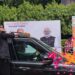PM Modi's road show in Varanasi (Image Credit: SM)