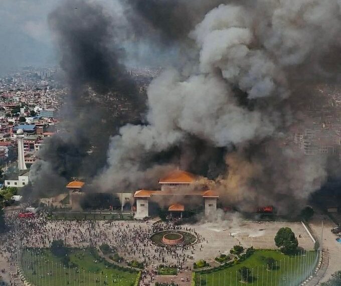 Kathmandu airport closed indefinitely,