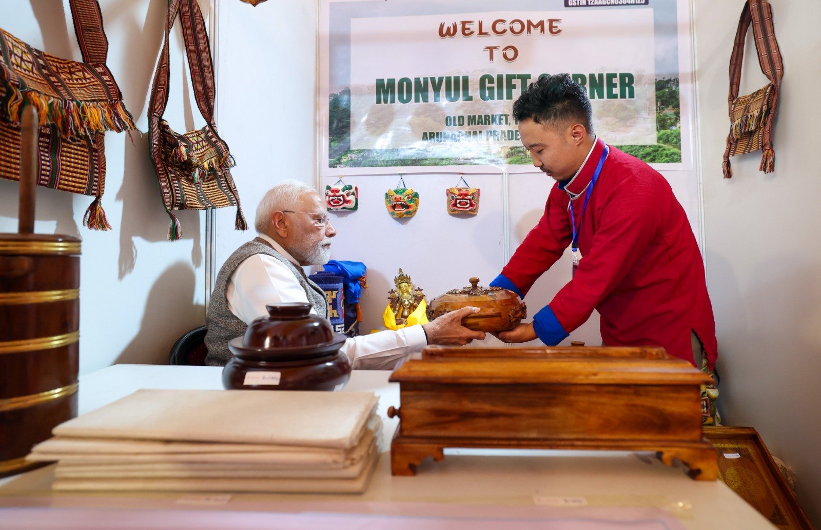 PM Modi Arunachal Pradesh Visit