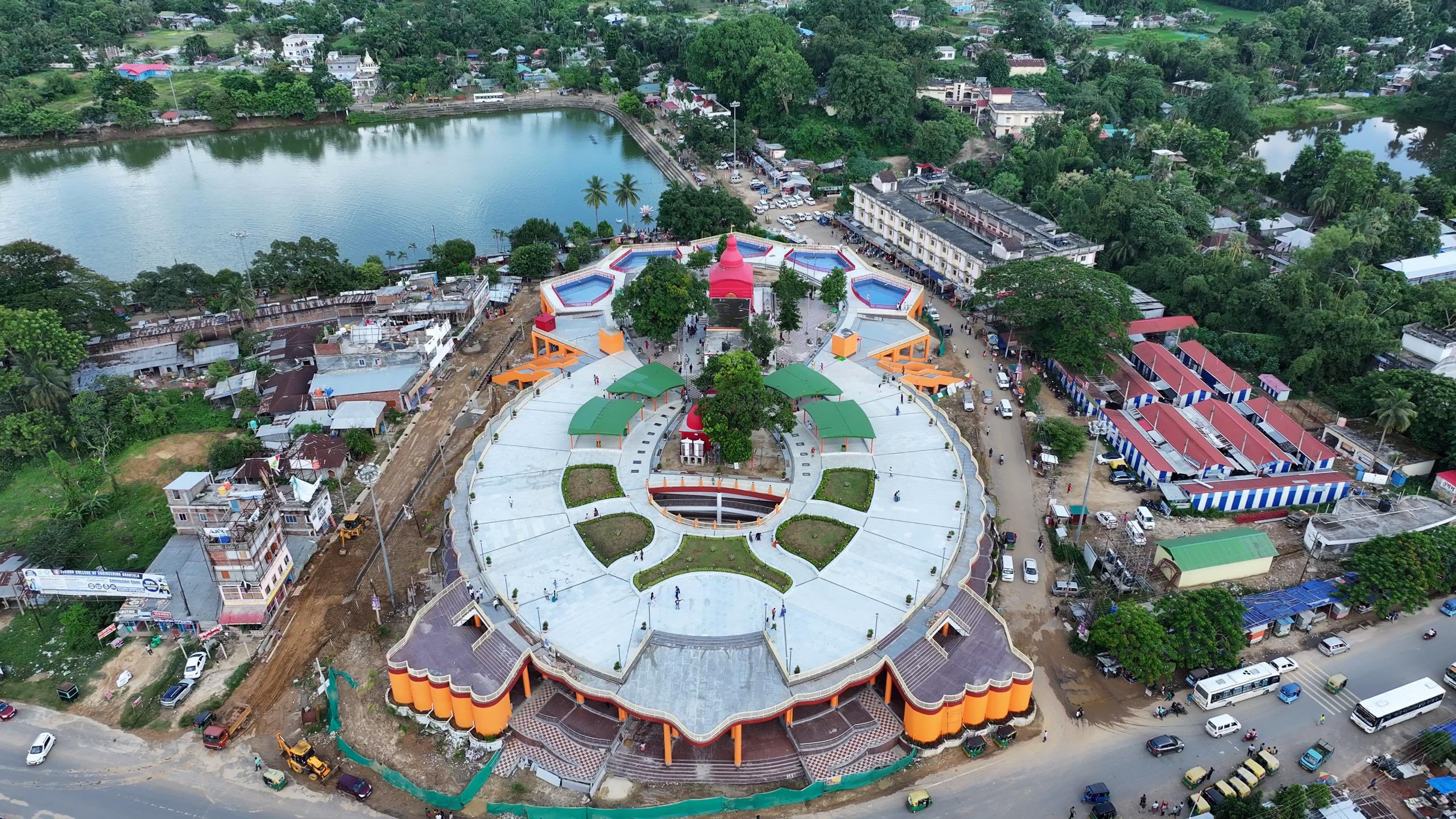 ‘Mata Tripura Sundari Temple Complex’ at Matabari 