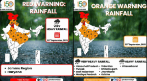 देश के कई हिस्सों में भारी बारिश का अलर्ट, यमुना का जलस्तर बढ़ा - Panchayati Times