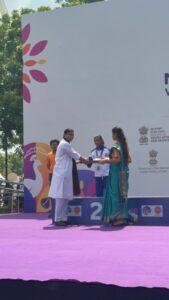 विश्व पैरा एथलेटिक्स चैंपियनशिप्स में शैलेश ने दिलाई भारत को गोल्ड, दीप्ति जीवनजी ने सिल्वर